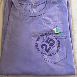 Disney Flower & Garden 25th anniversary T-shirt